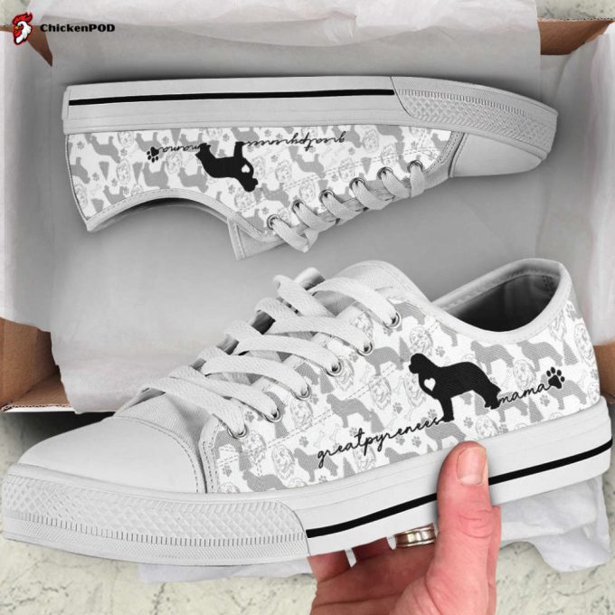 Great Pyrenees Low Top Shoes Gift For Men Women Sneaker -Sb