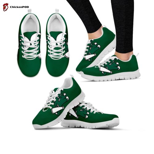 Green Wave Unisex Running Shoes For Fans Gifts