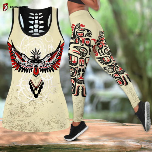 Wolf Combo Legging + Tank