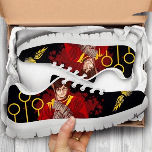 HARRY POTTER Magician Unisex Running Shoes For Fans Gifts