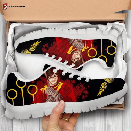 HARRY POTTER Magician Unisex Running Shoes For Fans Gifts