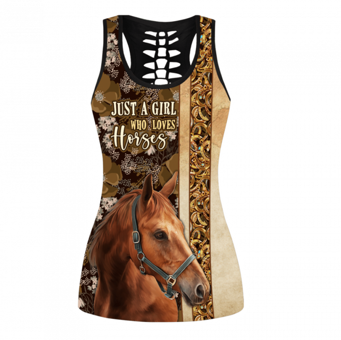 Horse Combo Legging + Tanktop Pd