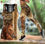 Horse Combo Legging + Tanktop PD