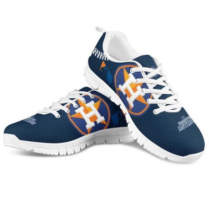 Houston Astros Unisex Running Shoes For Fans Gifts