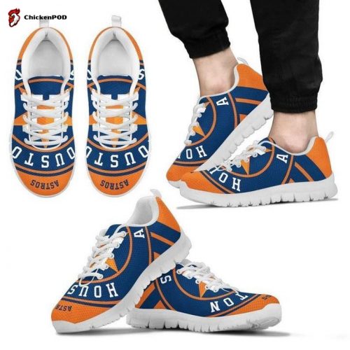 Houston Astros Unisex Running Shoes For Fans Gifts