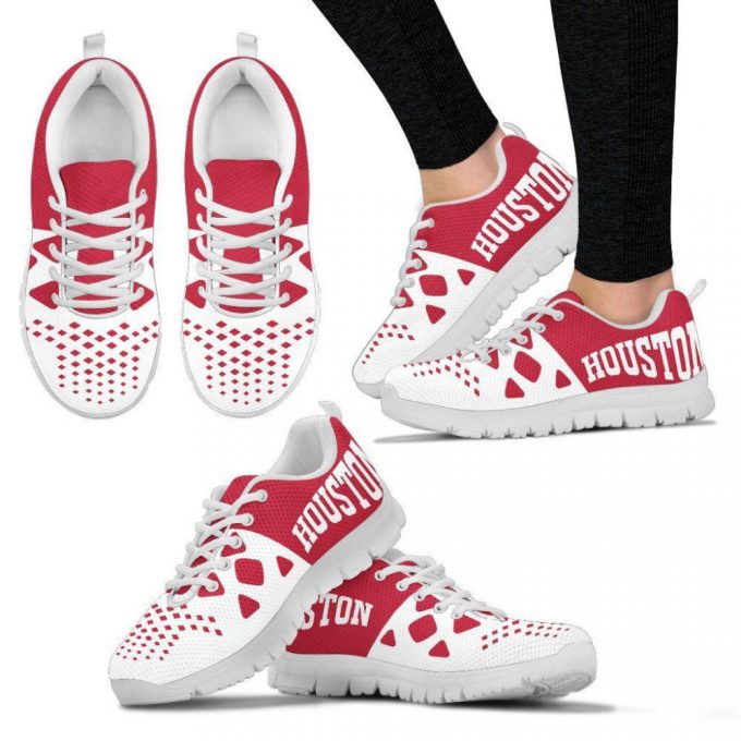 Houston Rockets Unisex Running Shoes For Fans Gifts