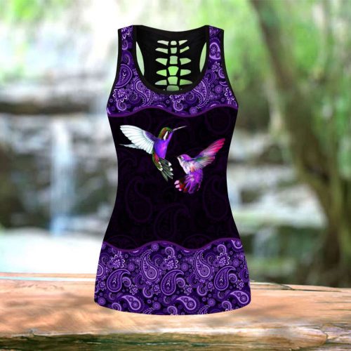 Hummingbird Combo Legging Tank