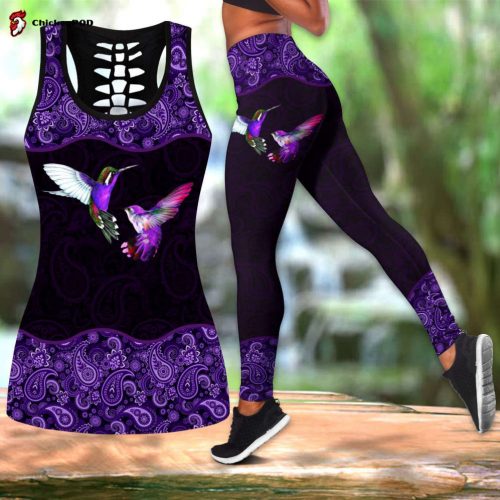 Hummingbird Combo Legging Tank