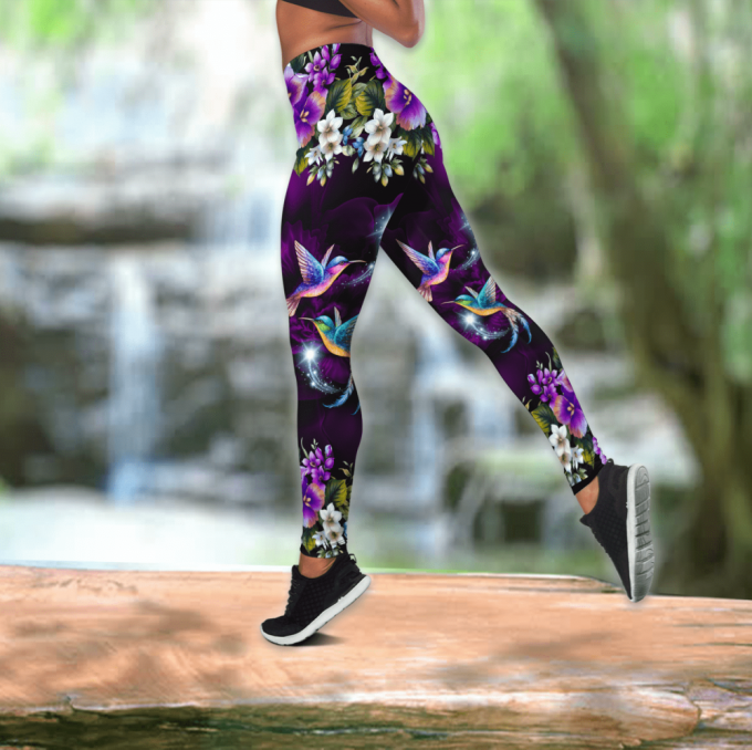 Hummingbird Combo Legging + Tanktop