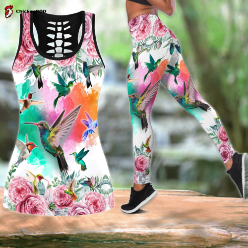 African Girl Legging & Tank top For Women Sport Gifts