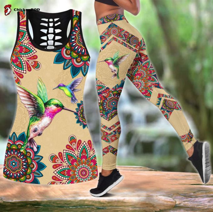 Hummingbird Combo Tanktop + Legging Kl