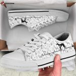 Italian Greyhound Low Top Shoes Gift for Men Women Sneaker