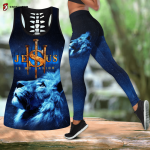 Jesus Combo Legging + Hollow Tanktop