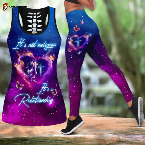 Afro Woman Combo Legging Tanktop