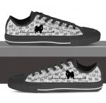 Keeshond Low Top Shoes Gift for Men Women Sneaker