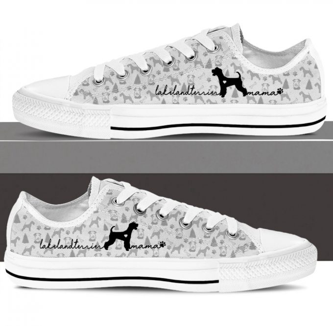 Lakeland Terrier Low Top Shoes Gift For Men Women Sneaker