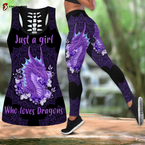 Butterfly legging + hollow tank combo