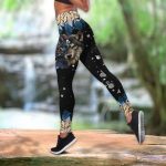 Legging + hollow tank combo