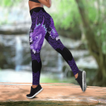 Legging + hollow tank combo