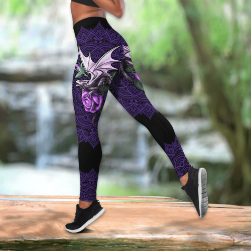 Legging + hollow tank combo