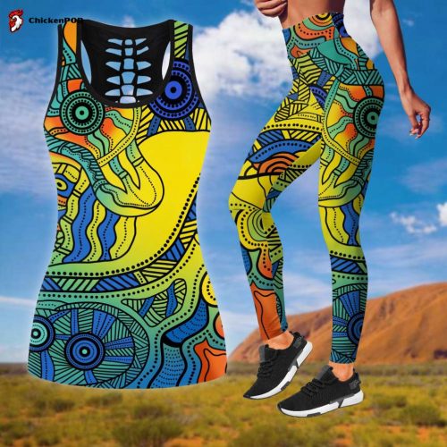 Butterfly Combo Legging Tanktop PD