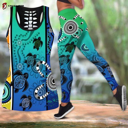 Afro Woman Combo Legging Tanktop