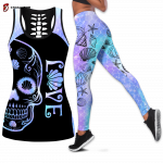 Legging + Hollow Tanktop Mermaid