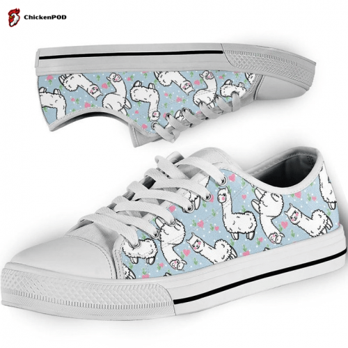 Starry Night Low Top Shoes Gift for Men Women