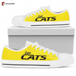 Love Cats Red Low Top Shoes Gift for Men Women