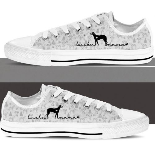 Lurcher Low Top Shoes Gift for Men Women