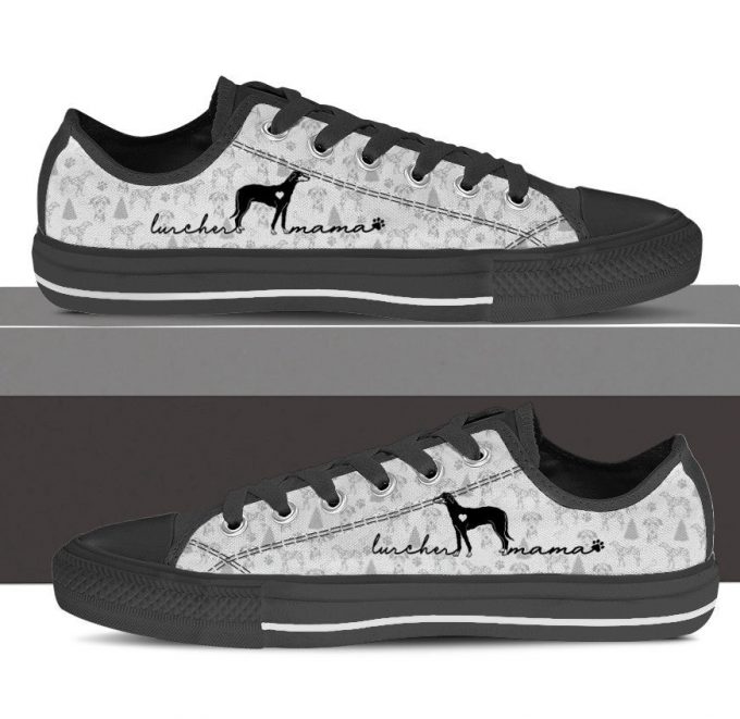 Lurcher Low Top Shoes Gift For Men Women