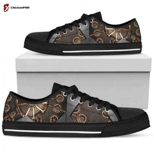 Machine Low Top Shoes Gift for Men Women