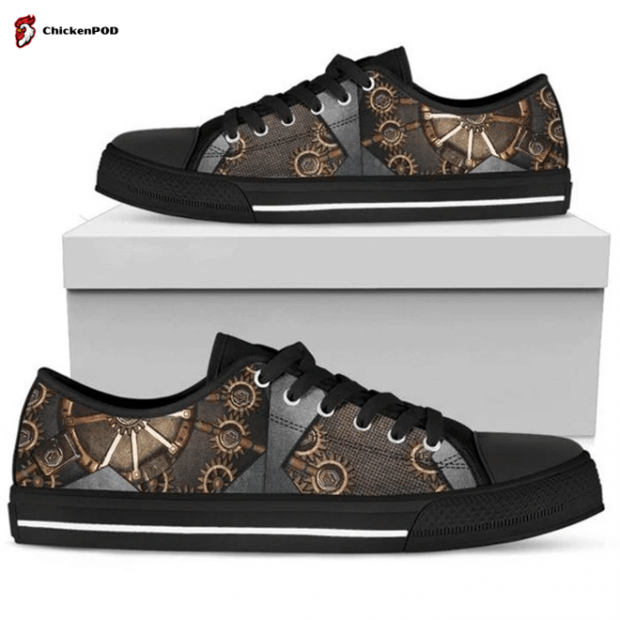 Machine Low Top Shoes Gift For Men Women