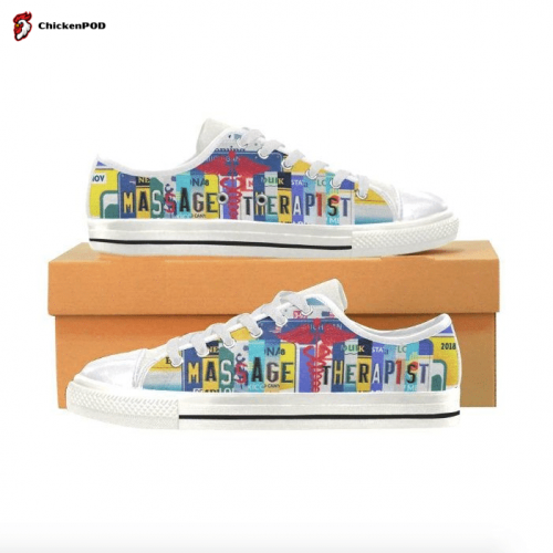 Modern Dance Live Love Dance License Plates Low Top Shoes Gift for Men Women