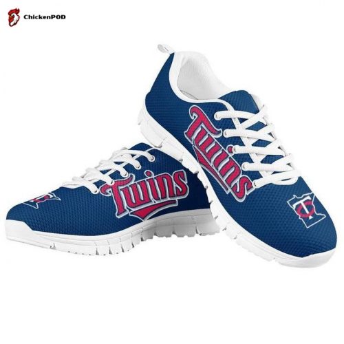 Minnesota Twins Unisex Running Shoes For Fans Gifts