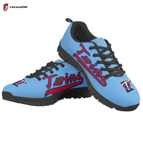 Minnesota Twins Unisex Running Shoes For Fans Gifts