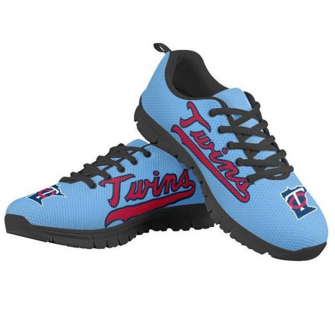 Minnesota Twins Unisex Running Shoes For Fans Gifts