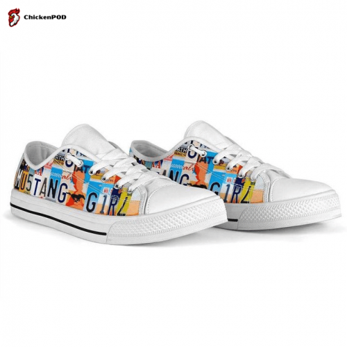 Hippie Colorful Low Top Shoes Gift for Men Women