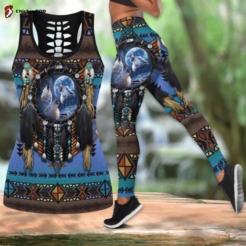 Dragon Combo Legging + Tanktop