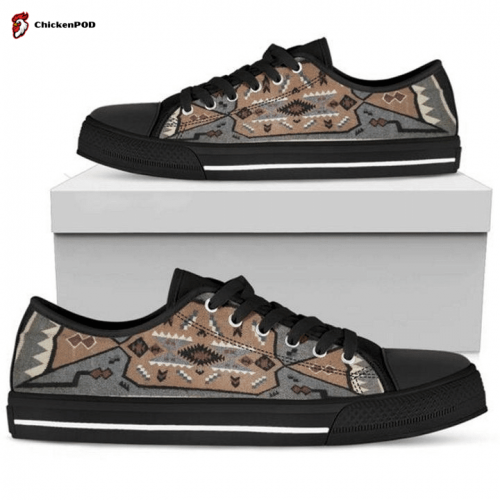 Native Rug Low Top Shoes Gift for Men Women