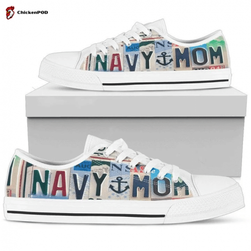 Native American Tribal Cross Blue Pattern Low Top Shoes Gift for Men Women