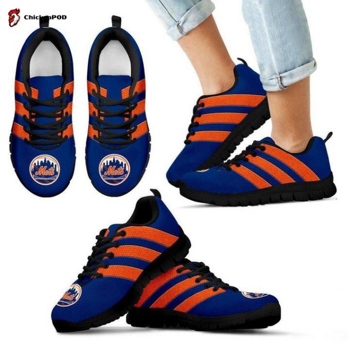 New York Mets Unisex Running Shoes For Fans Gifts