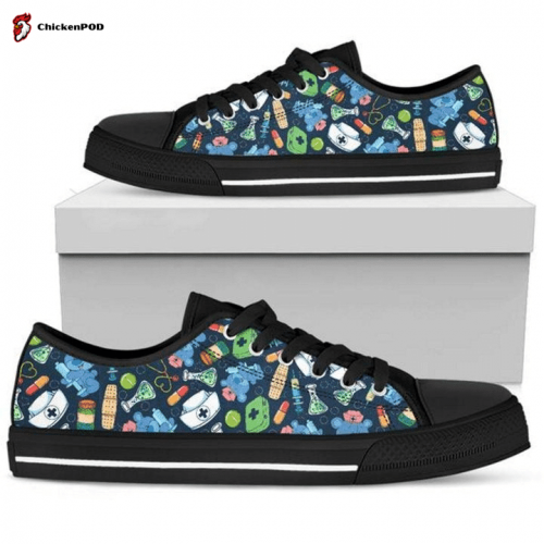 October License Plates Birth Low Top Shoes Gift for Men Women