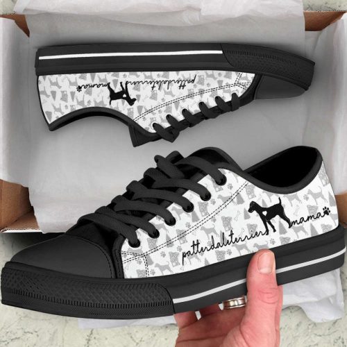 Patterdale Terrier Low Top Shoes Gift for Men Women Sneaker