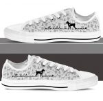 Patterdale Terrier Low Top Shoes Gift for Men Women Sneaker