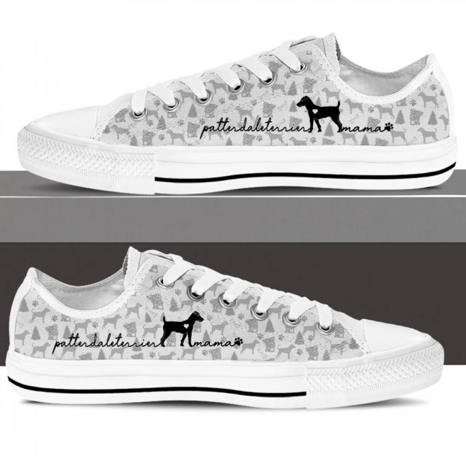 Patterdale Terrier Low Top Shoes Gift For Men Women Sneaker