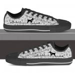 Patterdale Terrier Low Top Shoes Gift for Men Women Sneaker