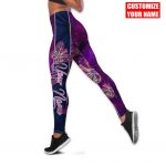 Personalized Butterfly Combo Legging Tanktop