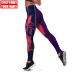 Personalized Cardinal Combo Legging Tanktop