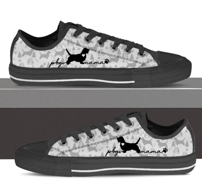 Petit Basset Griffon Vendéen Low Top Shoes Gift For Men Women